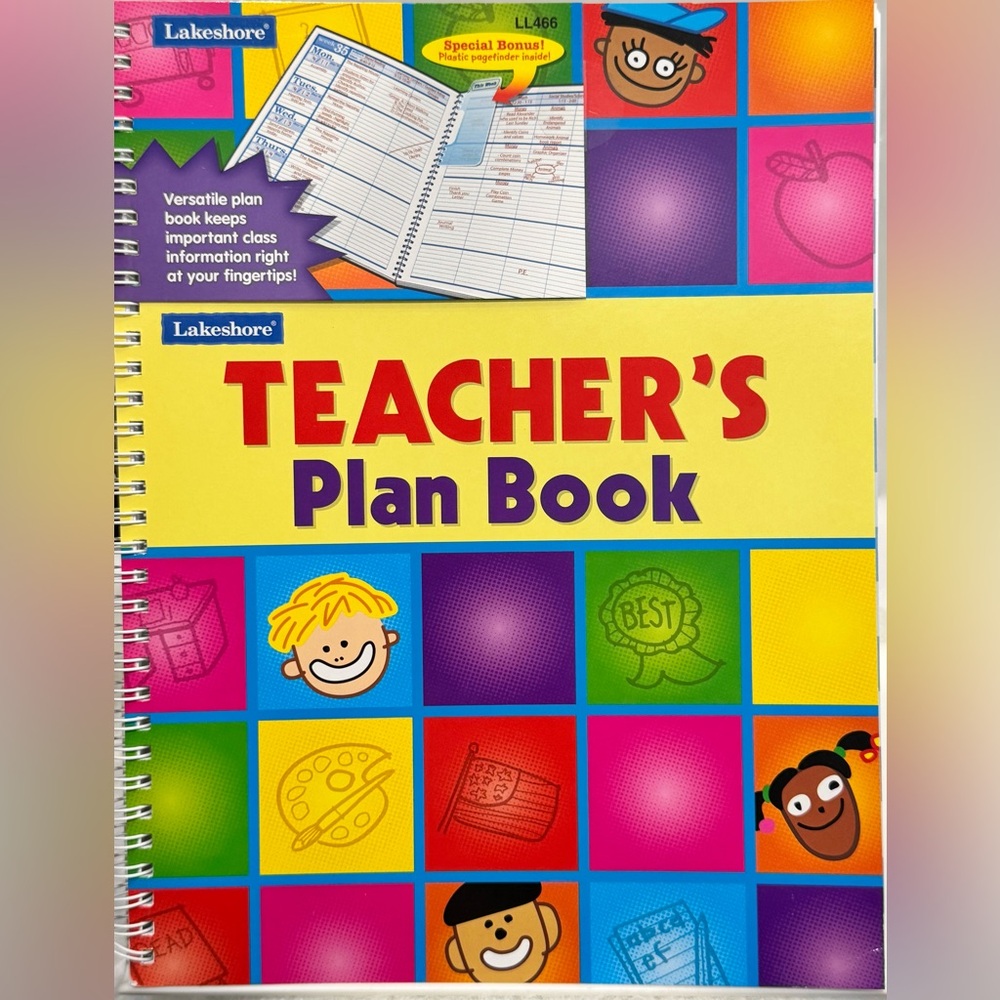 Lakeshore Teacher's Plan Book